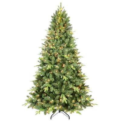 PE, PVC Christmas Tree, Green