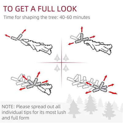 7.5 Ft Christmas Tree