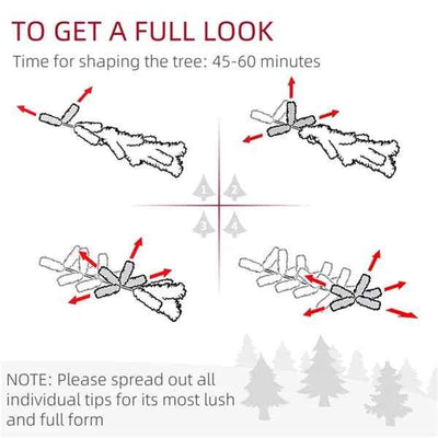 7.5 Ft Christmas Tree