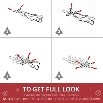 7.5ft Christmas Tree