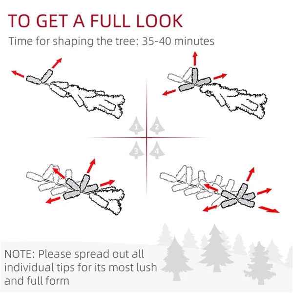 7.5ft Christmas Tree