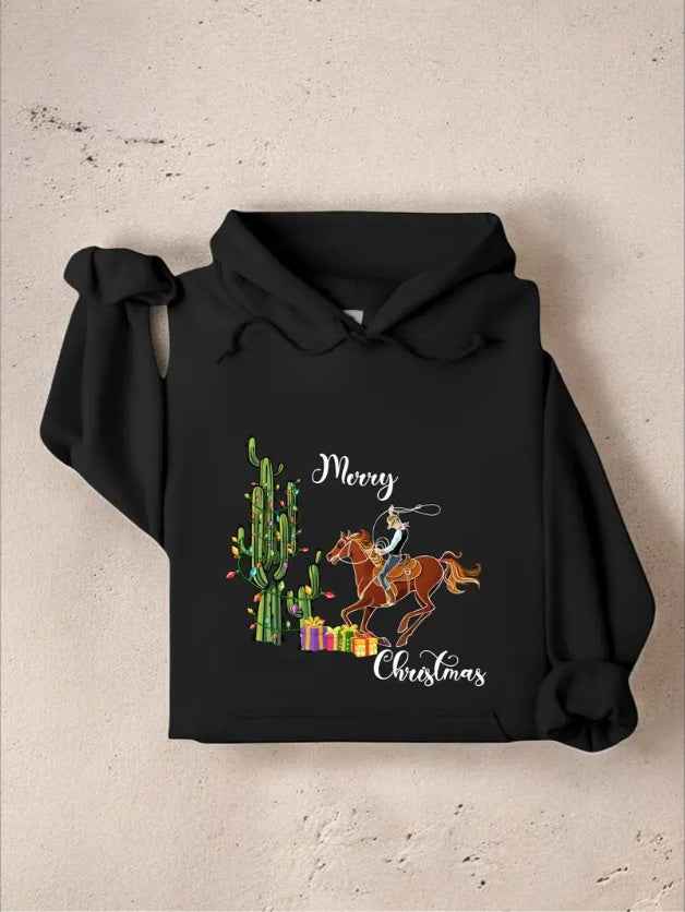 Merry Christmas Hoodie, Vintage Christmas Hoodie, Christmas Gifts Hoodie, Country Christmas Sweater, Woman Christmas Hoodie, Christmas Holiday Hoodie