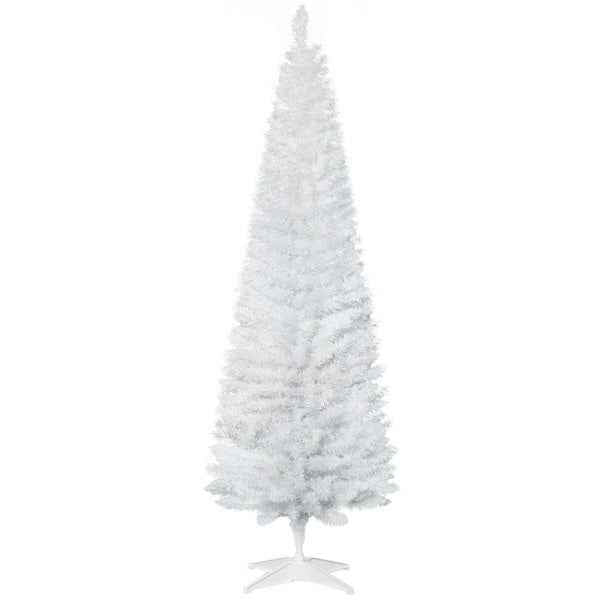 White Christmas Tree