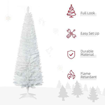 White Christmas Tree
