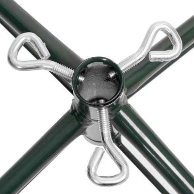 3 Pcs Flocked Artificial Christmas Tree Set With Lights, 4ft 5ft 6ft Christmas Snow Tree Set, Christmas Decor