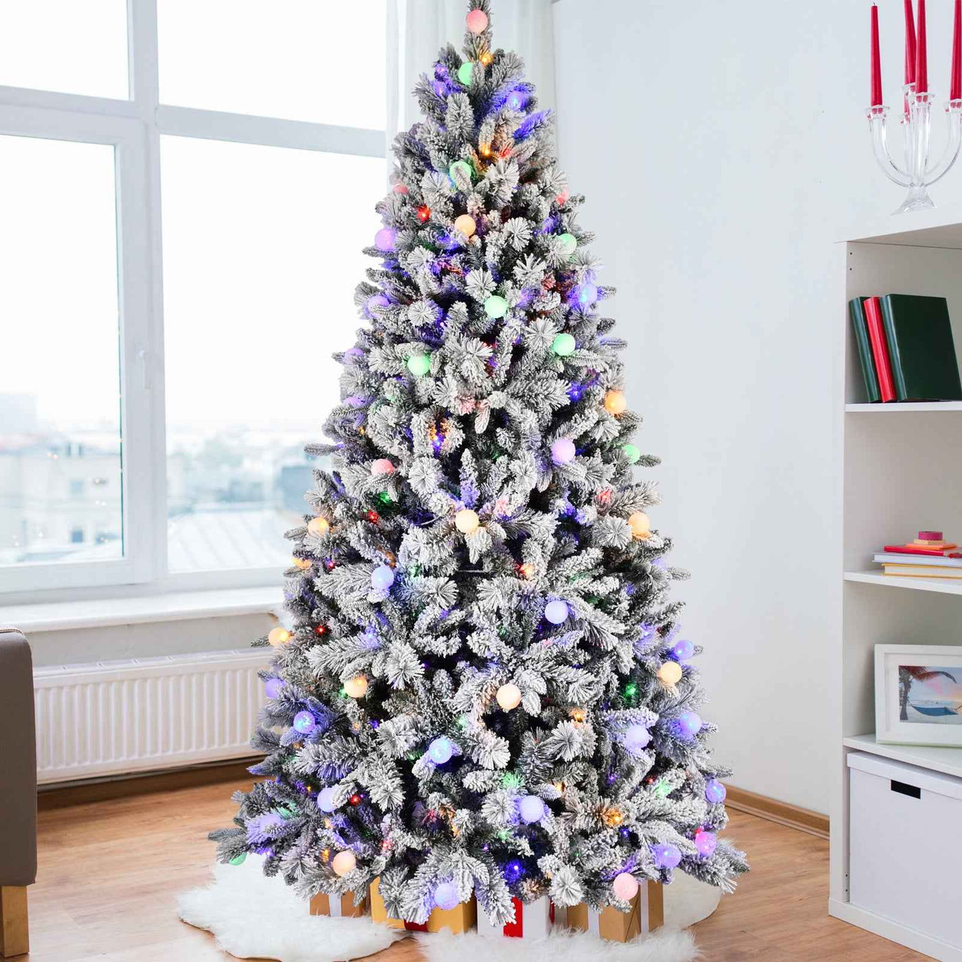 PVC Christmas Tree, Christmas Decorations