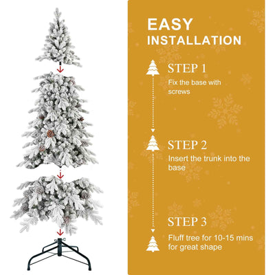 PVC Christmas Tree, Christmas Decorations,