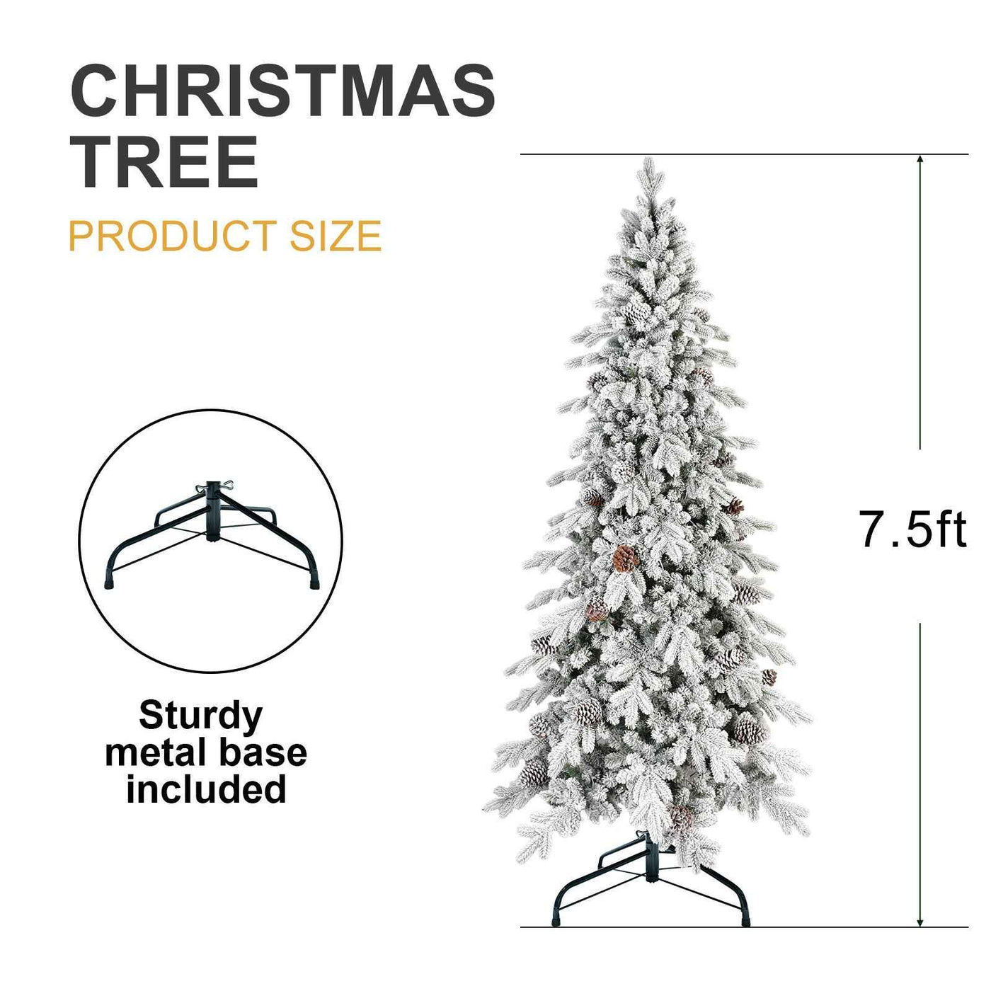 PVC Christmas Tree, Christmas Decorations,