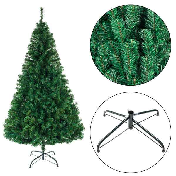 Green PVC Material Christmas Tree
