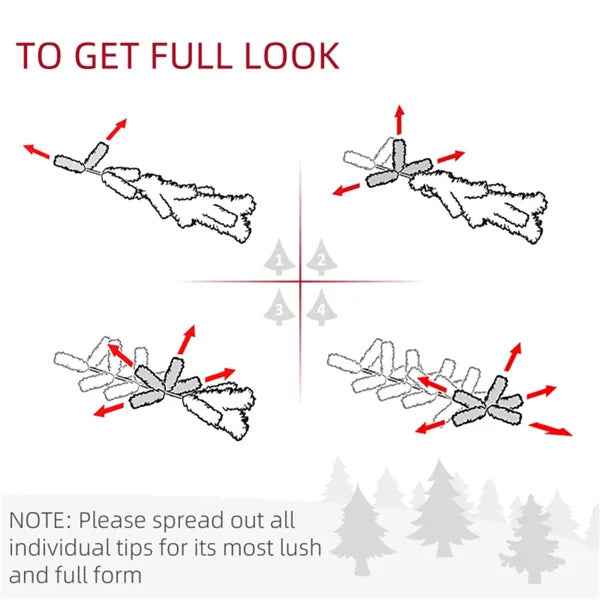 7.5ft Christmas Tree