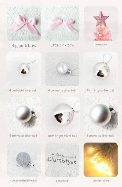 Christmas Tree Decoration Large Christmas Ornaments