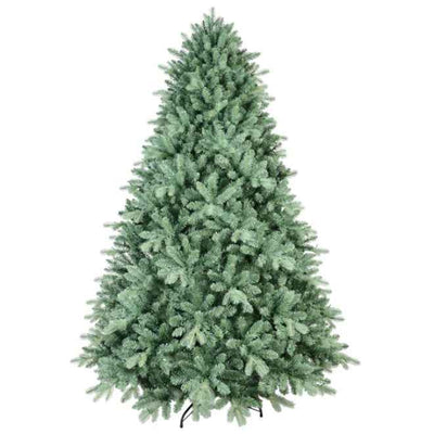 Artificial 5ft Blue Green Tint Christmas Tree