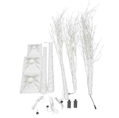 Artificial Tree, Christmas Tree With Warm White Light