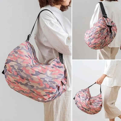 Foldable Storage Portable Large-capacity Extended Tote Bag - SHOPPORA