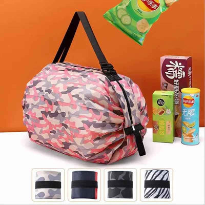 Foldable Storage Portable Large-capacity Extended Tote Bag - SHOPPORA